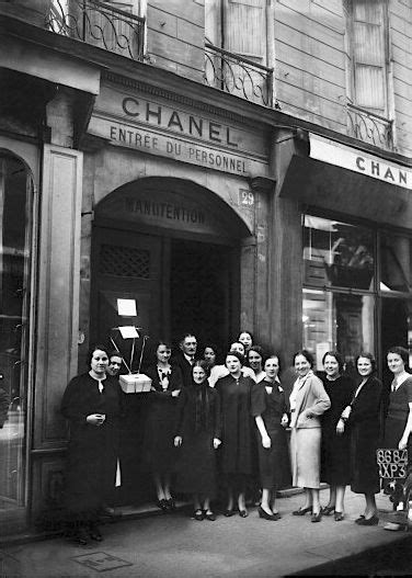 history of chanel la rue cambon|chanel modes rue cambon.